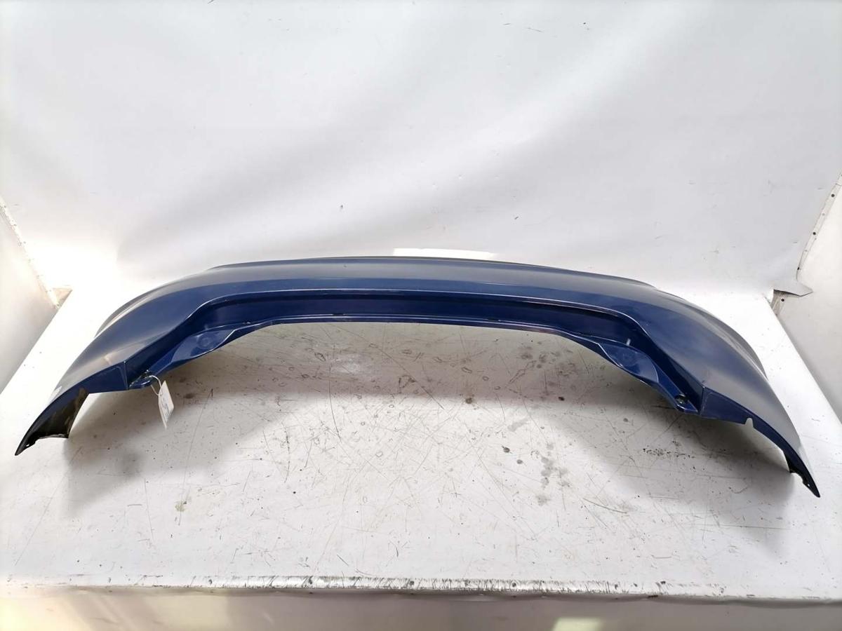 Ford Fiesta JA8 original Sto&szlig;stange Stossf&auml;nger hinten Blazer Blau Facelift Bj.2014